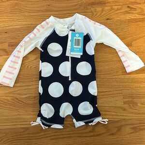 NWT! Snapper rock 6-12 LS Sunsuit